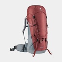 Aircontact 40+10 SL Women Red Wood / Teal