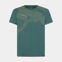Theory T-Shirt Pine / Kale