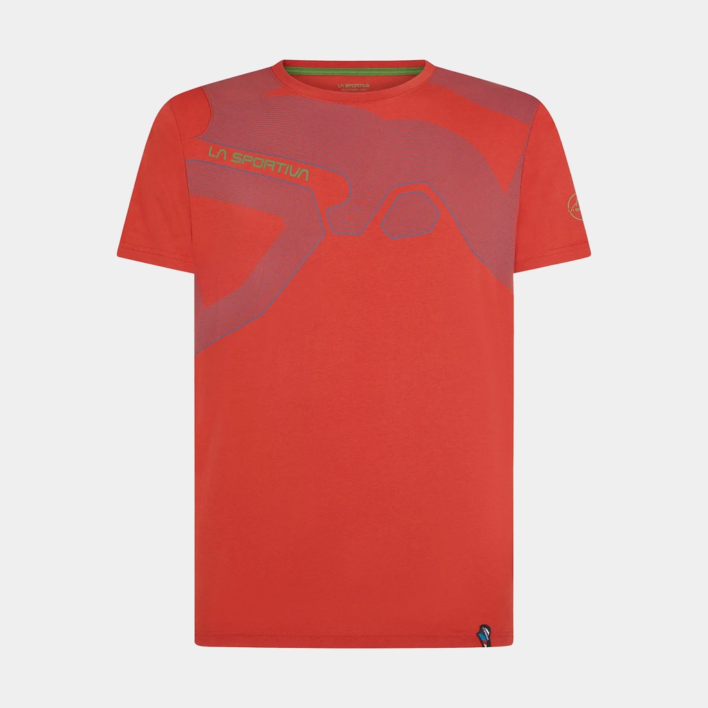 Theory T-Shirt Saffron / Space Blue