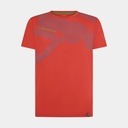 Theory T-Shirt Saffron / Space Blue