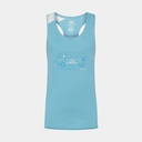 Van Tank Women Pacific Blue
