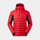 Mountain Seeker MW Down Hoody Goji Berry / Jet Black