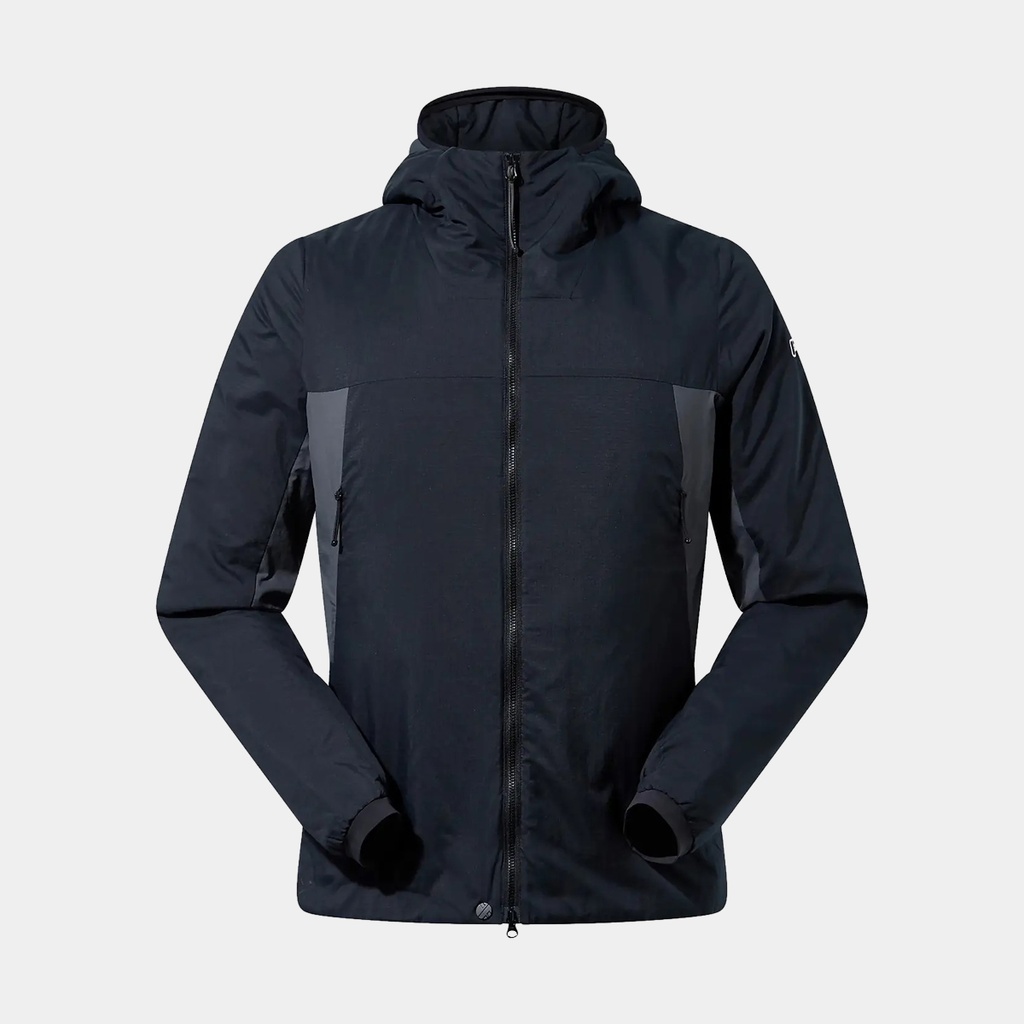 Mountain Seeker MW Synthetic Hoody Jet Black / Grey Pinstripe