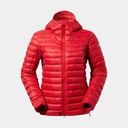 Mountain Seeker MW Down Hoody Women Goji Berry / Haute Red