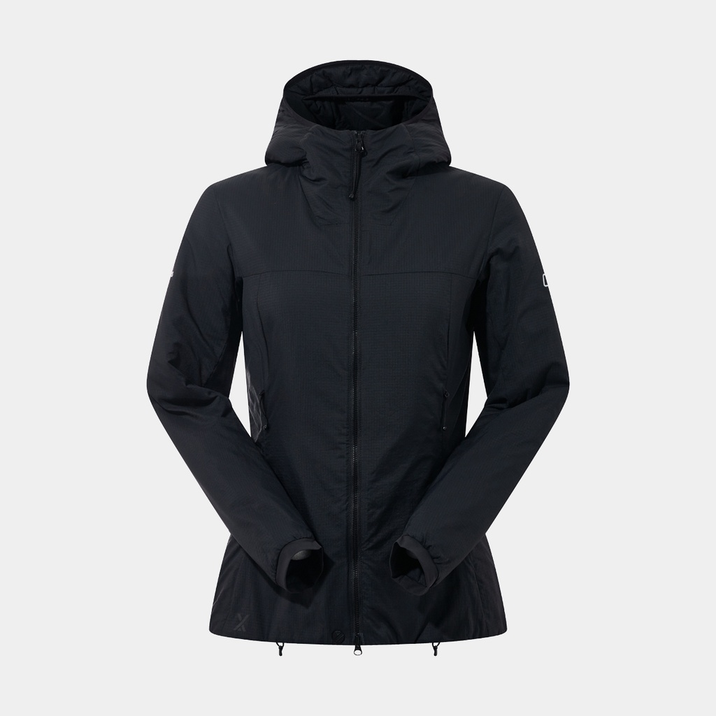Mountain Seeker MW Synthetic Hoody Women Black / Black
