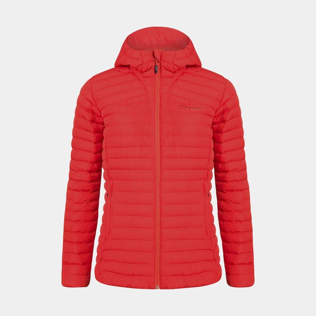 Nula Micro Synthetic Insulated Jacket Women Aura Orange