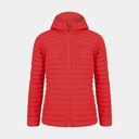 Nula Micro Synthetic Insulated Jacket Women Aura Orange