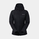 Nula Micro Synthetic Insulated Jacket Women Black / Black