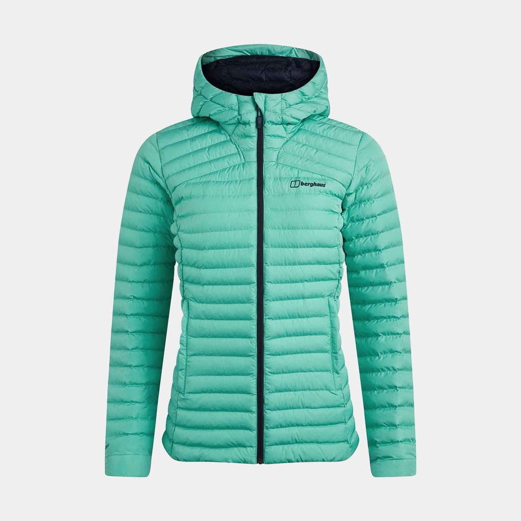 Nula Micro Synthetic Insulated Jacket Women Opal