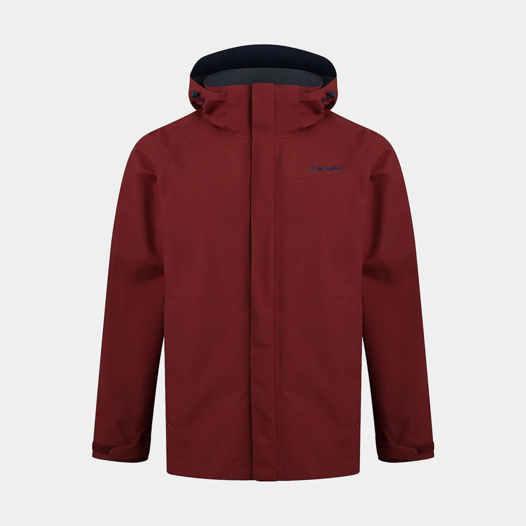 Hillwalker Interactive Waterproof Shell Jacket Russet Brown