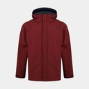 Hillwalker Interactive Waterproof Shell Jacket Russet Brown