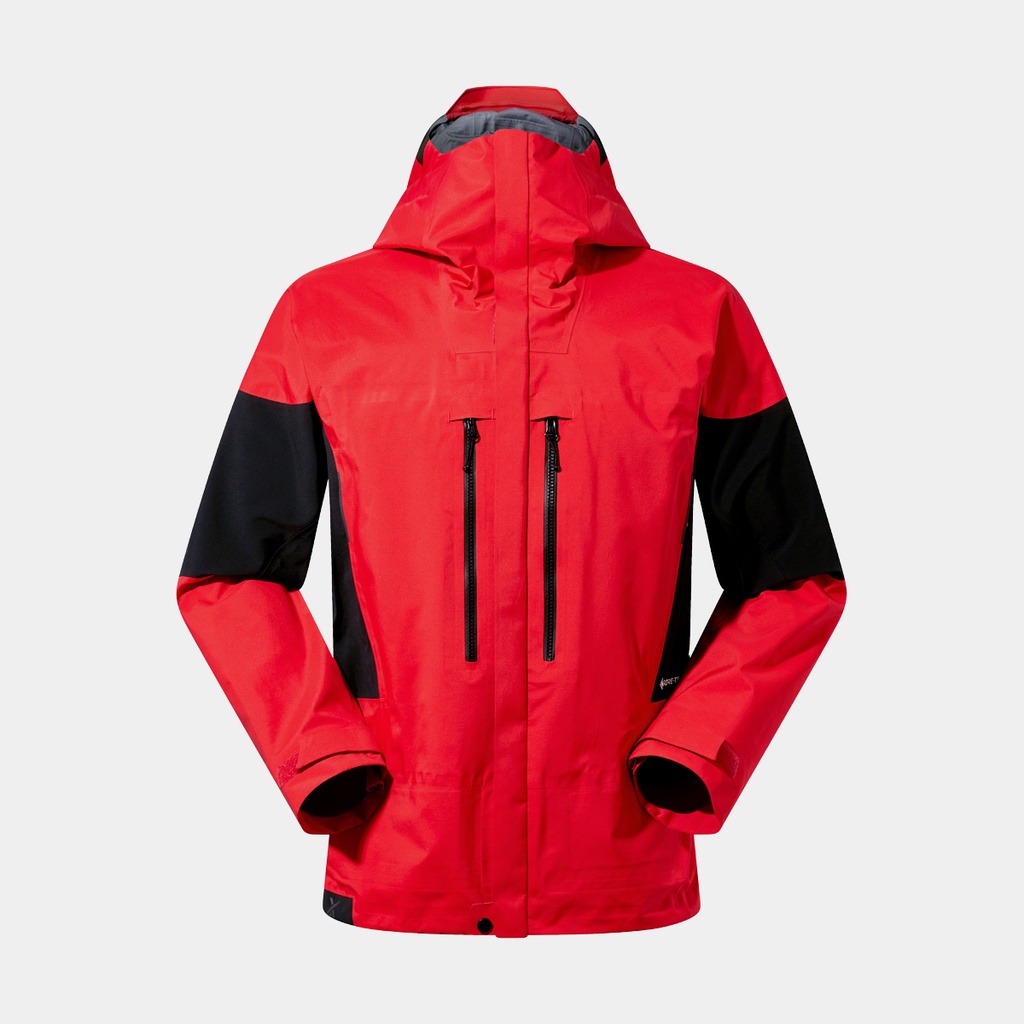 Mountain Guide GTX Pro Jacket Goji Berry / Jet Black