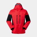 Mountain Guide GTX Pro Jacket Goji Berry / Jet Black