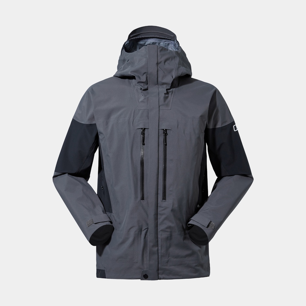 Mountain Guide GTX Pro Jacket Grey Pinstripe / Jet Black