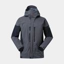 Mountain Guide GTX Pro Jacket Grey Pinstripe / Jet Black