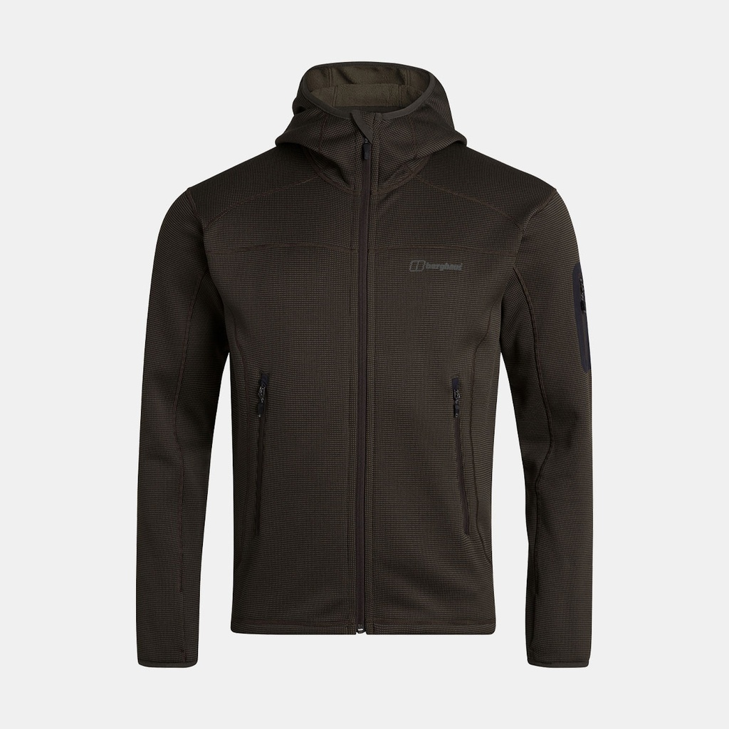 Pravitale Mountain 2.0 Hooded Jacket Peat / Ivy Green