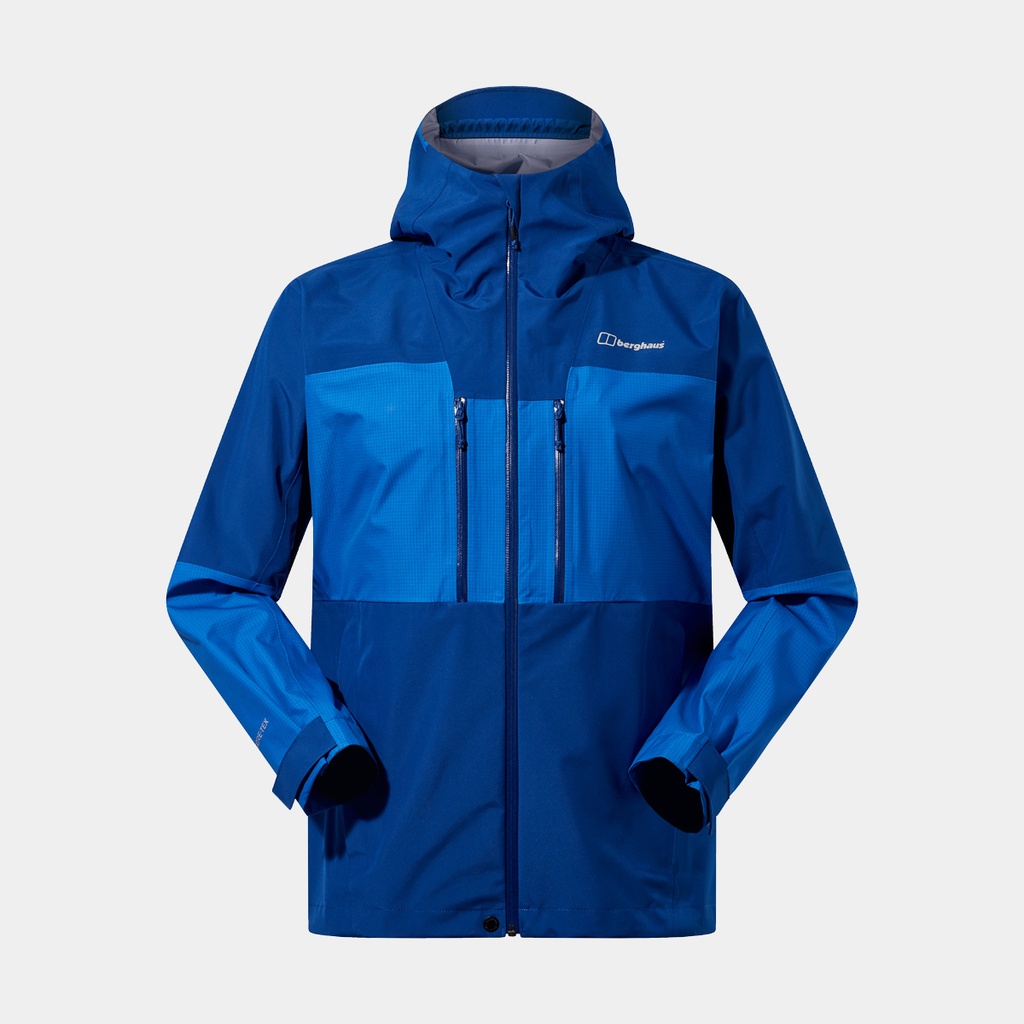 Ridgemaster 3L Shell Jacket Limoges / Turkish Sea