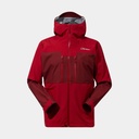 Ridgemaster 3L Shell Jacket Red Dahlia / Syrah