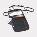 Neck Wallet Black / Grey