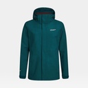 Hillwalker Interactive Waterproof Shell Jacket Women Atlantic Deep