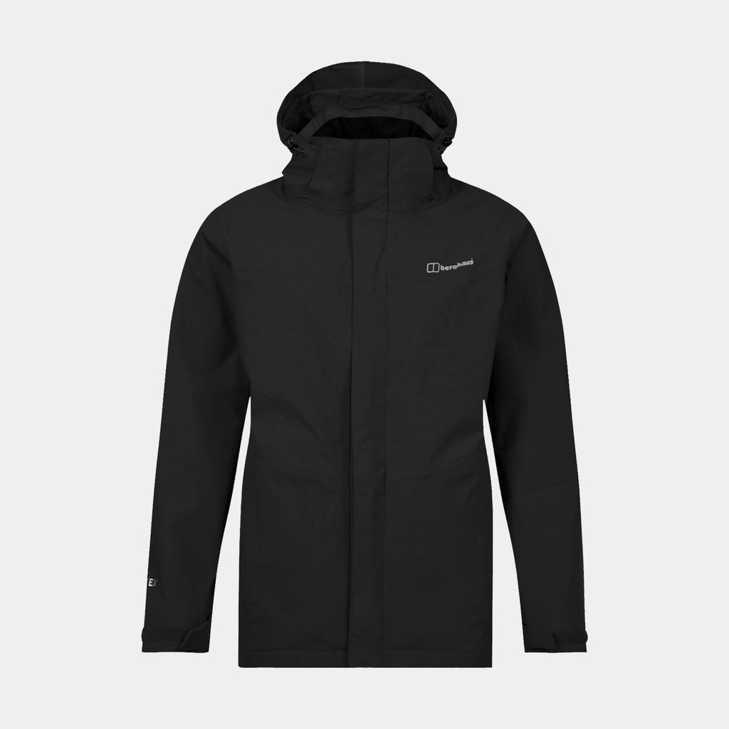Hillwalker Interactive Waterproof Shell Jacket Women Black / Black