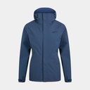 Hillwalker Interactive Waterproof Shell Jacket Women Vintage Indigo