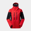 Mountain Guide GTX Pro Jacket Women Goji Berry / Jet Black