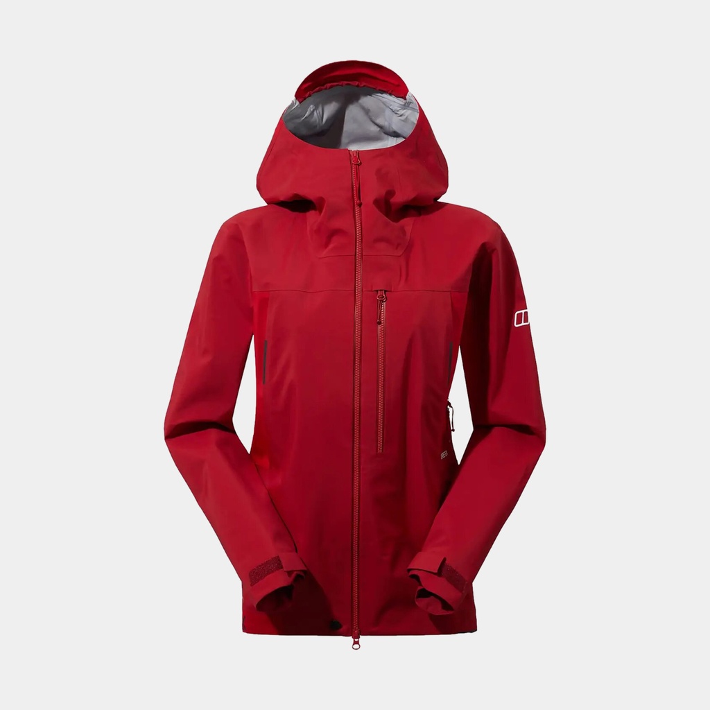 Mountain Seeker GTX Jacket Women Red Dahlia / Haute Red