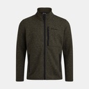 Vallen Interactive Fleece Jacket Ivy Green / Peat