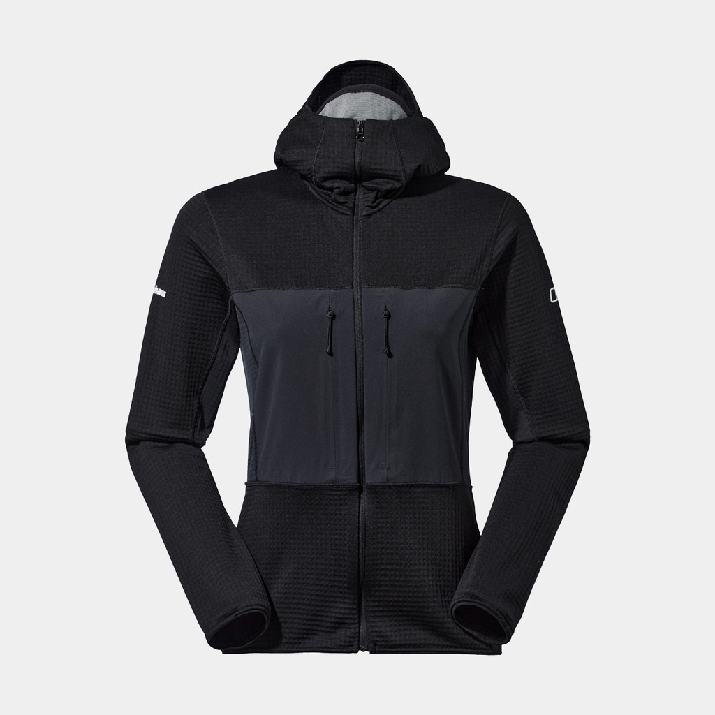 Mountain Guide MW Hoody Women Black / Black