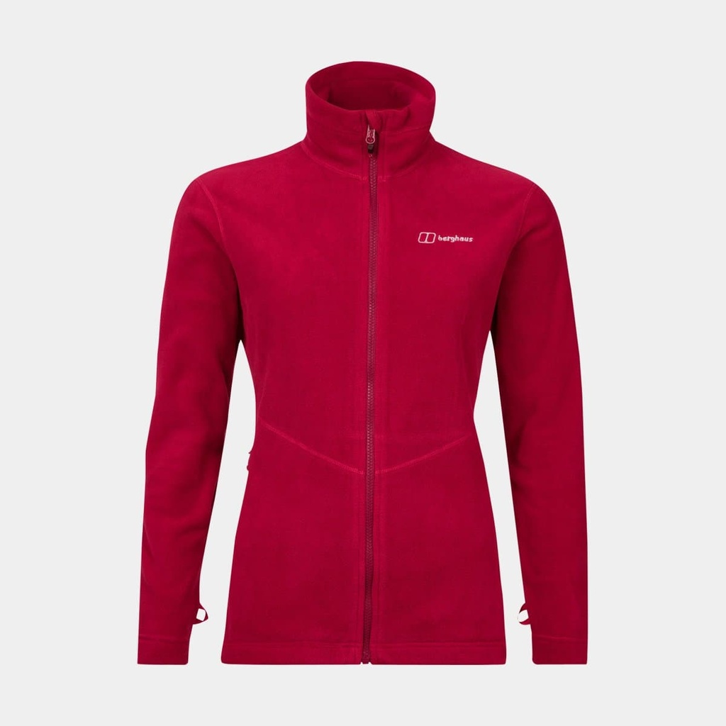 Prism Micro Polartec Interactive Fleece Jacket Women Dark Pink / Dark Pink
