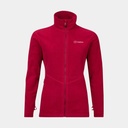 Prism Micro Polartec Interactive Fleece Jacket Women Dark Pink / Dark Pink