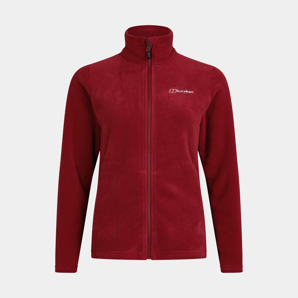 Prism Polartec Interactive Fleece Jacket Women Rhubarb