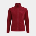 Prism Polartec Interactive Fleece Jacket Women Rhubarb