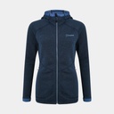 Redonda Hooded FL Jacket Women Dusk / Vintage Indigo