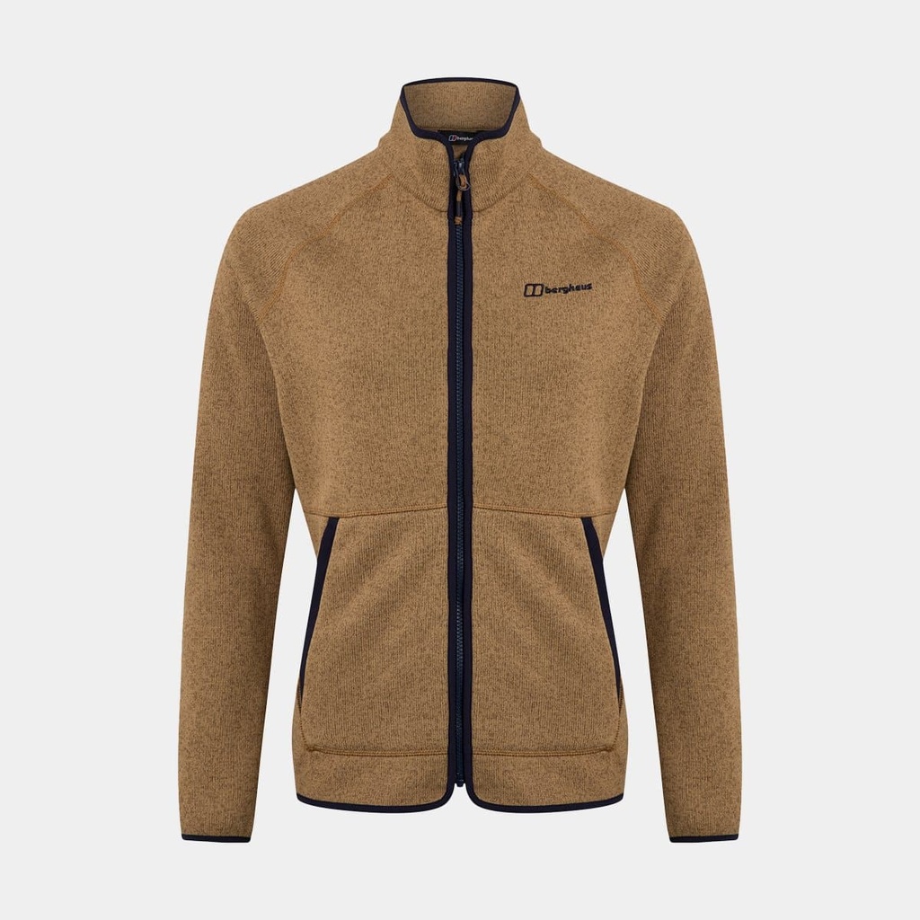 Salair Fleece Jacket Women Dijon / Rubber