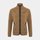 Salair Fleece Jacket Women Dijon / Rubber