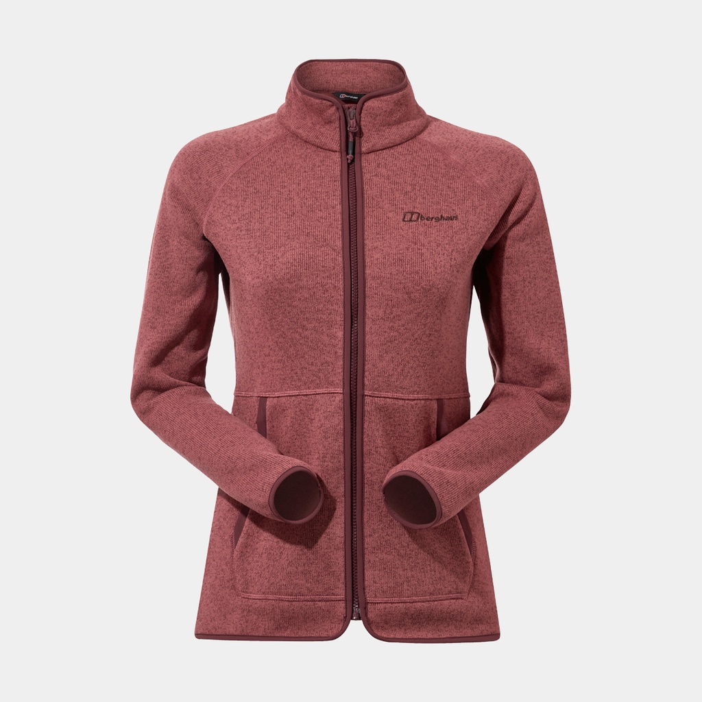 Salair Fleece Jacket Women Wild Ginger / Sassafras