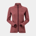 Salair Fleece Jacket Women Wild Ginger / Sassafras
