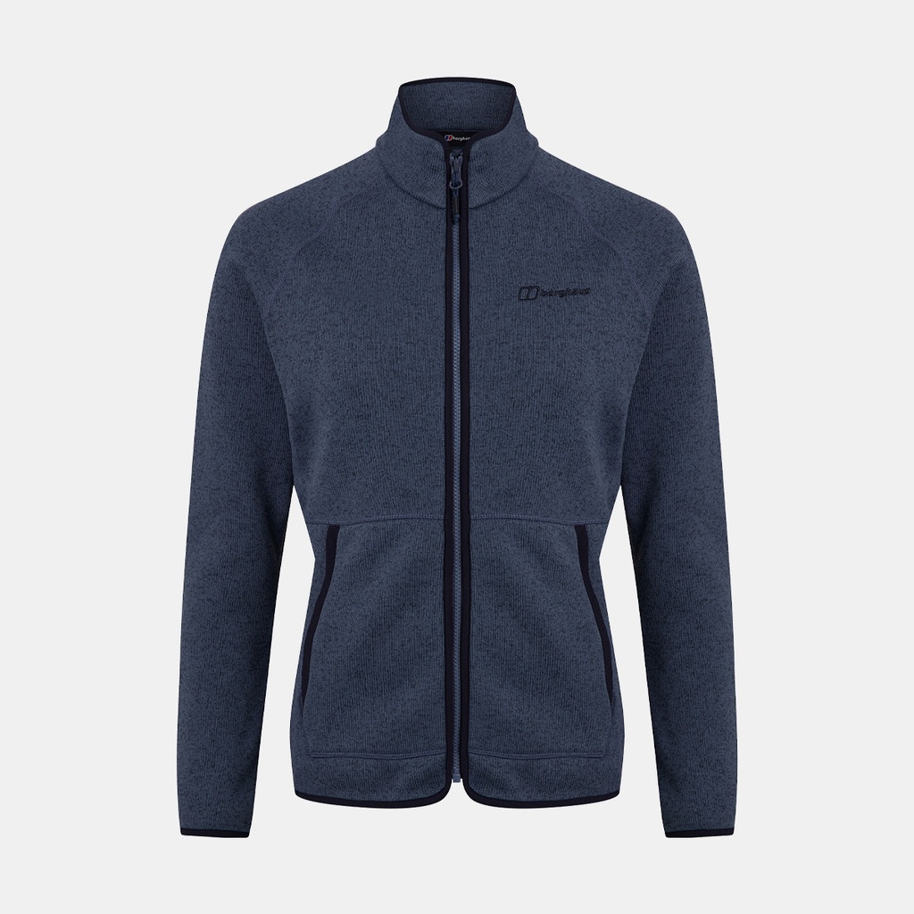 Salair Fleece Jacket Women Vintage Indigo / Mood Indigo