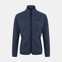 Salair Fleece Jacket Women Vintage Indigo / Mood Indigo