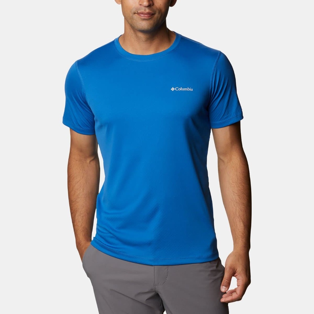 Zero Rules Short Sleeves Shirt Bright Indigo