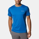 Zero Rules Short Sleeves Shirt Bright Indigo
