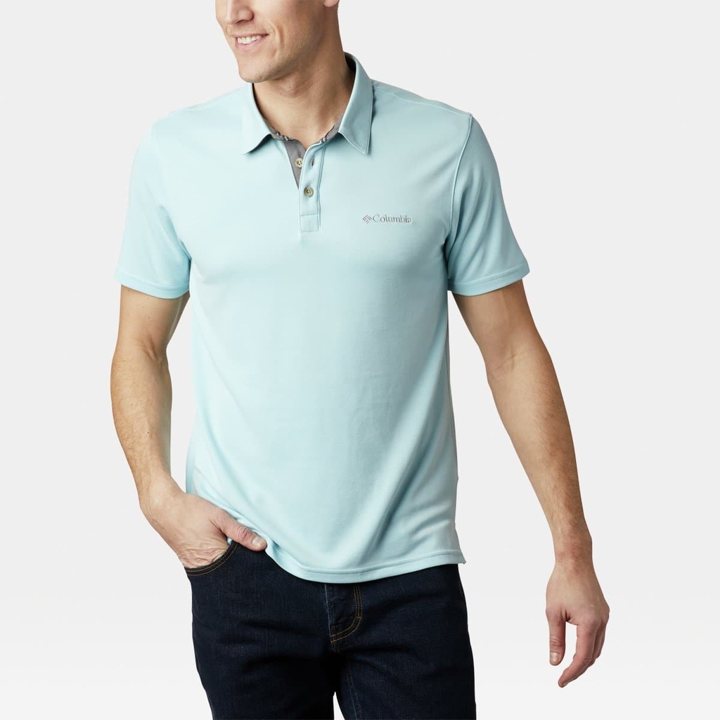Nelson Point Polo Sky Blue