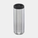 TKWide Insulated 16oz (473ml) With Cafe Cap Brushed Stainless