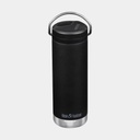 TKWide Insulated 16oz (473ml) With Twist Cap Black