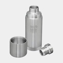 TKPro Insulated Stainless Steel Cup & Cap 25oz (750ml) Brushed Stainless