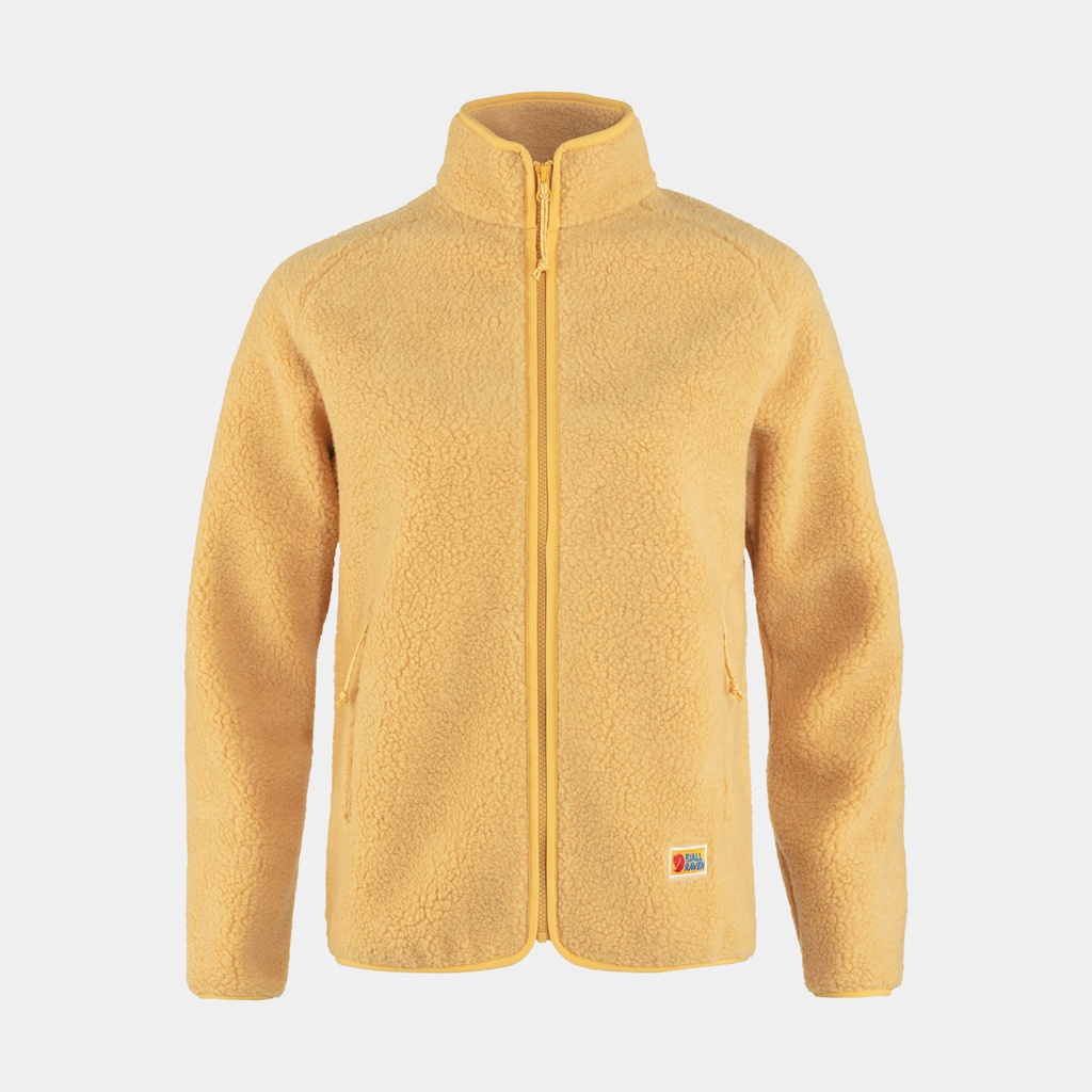 Vardag Pile Fleece Women Mais Yellow