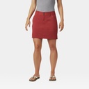 Saturday Trail Skort Women Dusty Crimson