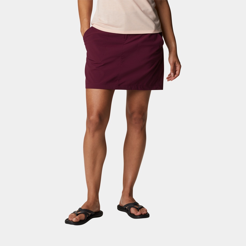Saturday Trail Skort Women Marionberry